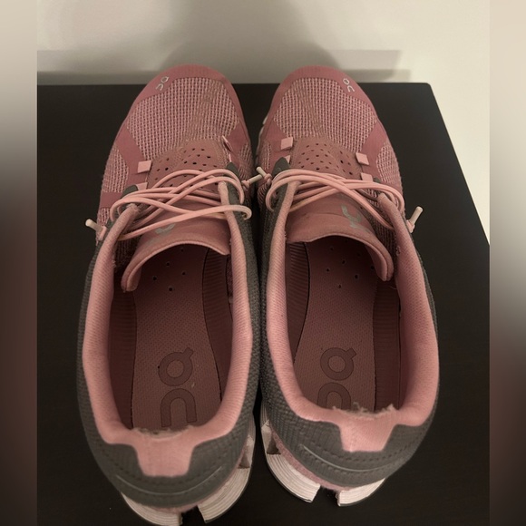 On Cloud 2.0 Charcoal/Rose Sneaker - Picture 5 of 7